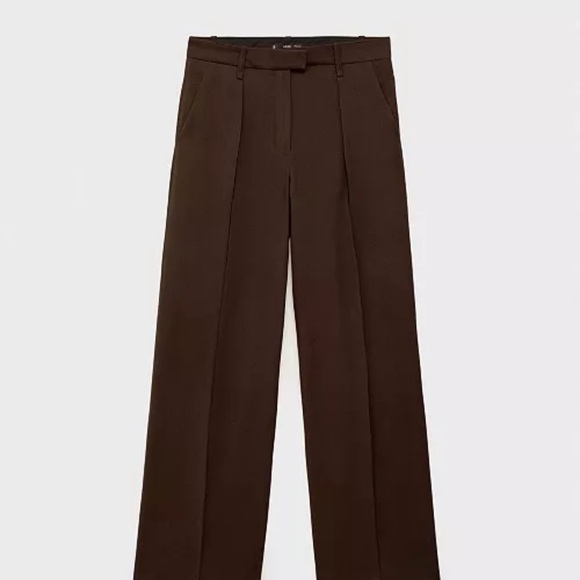 NWT MANGO
Women's Wide Leg Pleated Pants - Picture 8 of 8